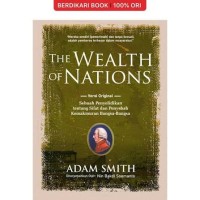Image of The Wealth of Nations: Versi Original