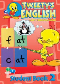 Image of Tweety's English (Tweety Berbahasa Inggris) Student Book 2
