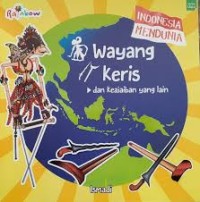 Image of Wayang Keris dan Keajaiban yang Lain