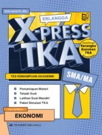 Image of X-Press TKA Ekonomi untuk SMA